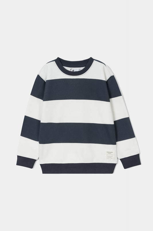 Striped Sweatshirt
