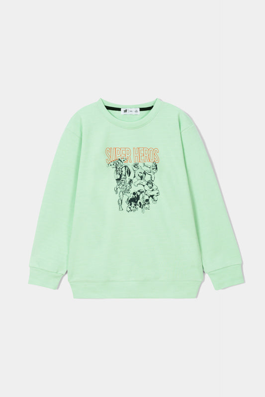 Heroes Sweatshirt