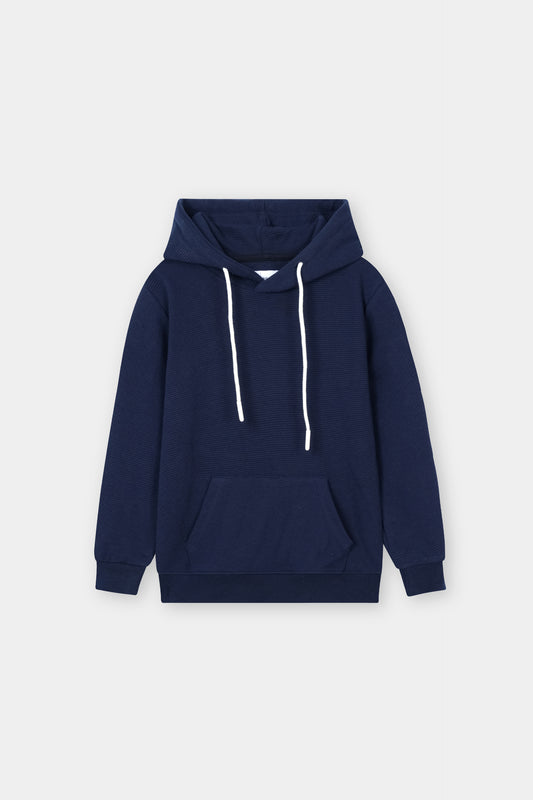 Navy Hoodies