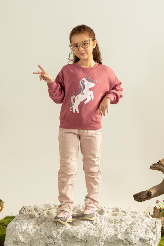 Sweatshirt Unicorn