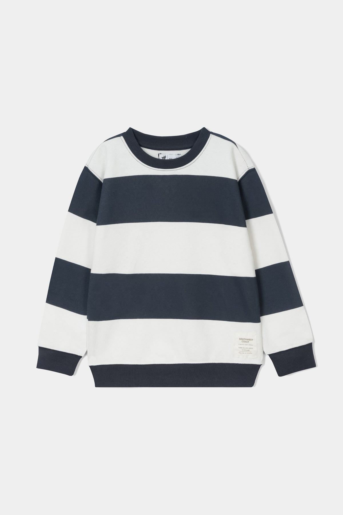 Striped Sweatshirt