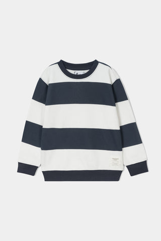 Striped Sweatshirt