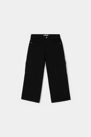 Denim Cargo Black