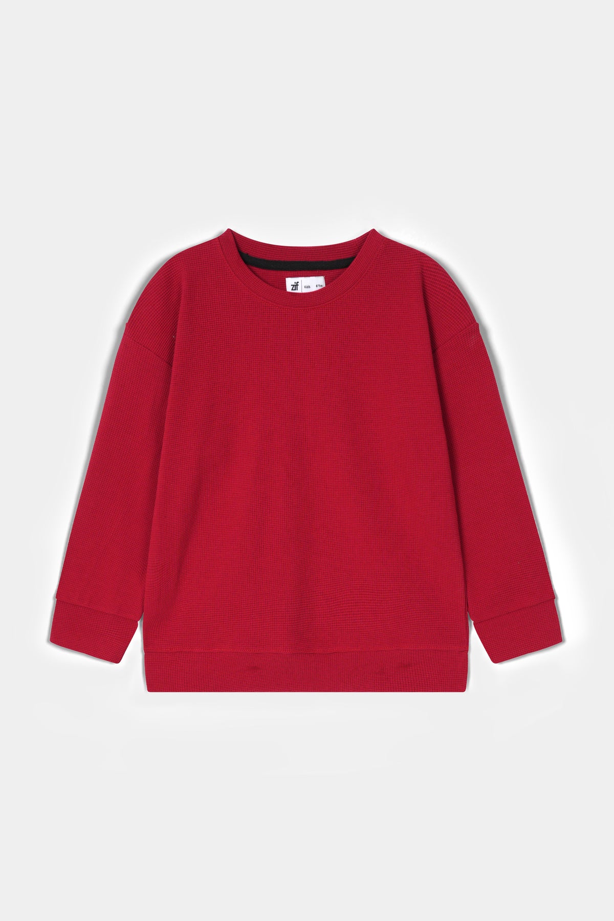 Ottoman Red Sweatshirt
