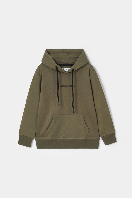 Olive Hoodies