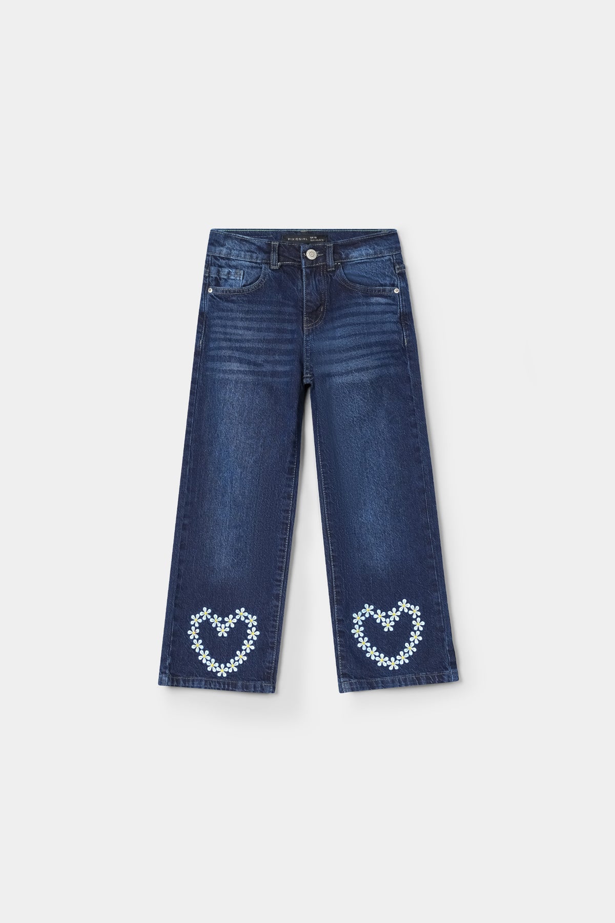 Heart Emboridery DBL