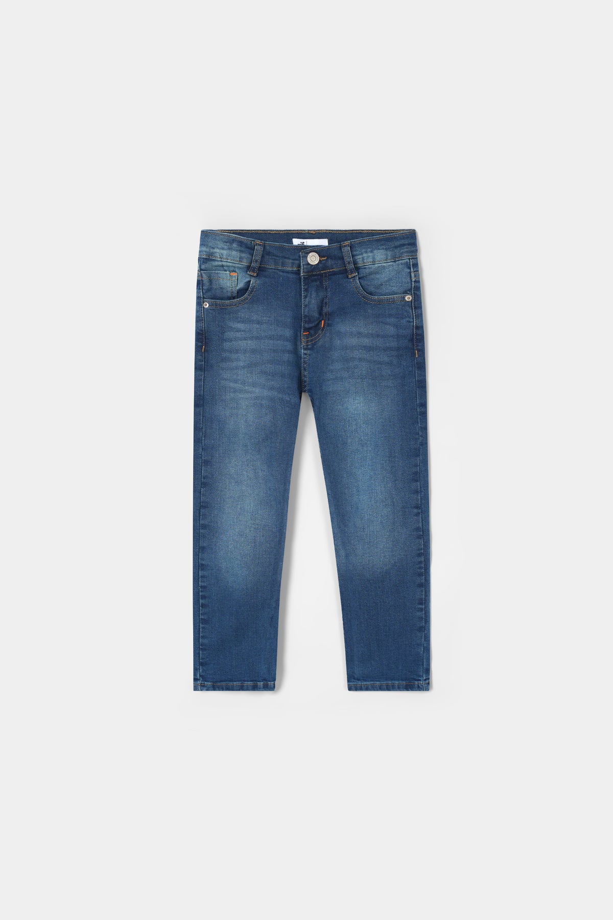Slim Stright Jeans MBL