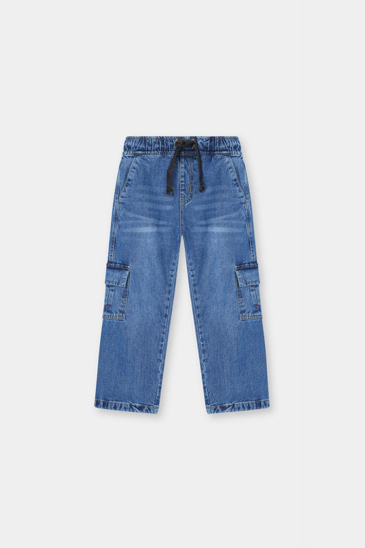 Denim Cargo DBL