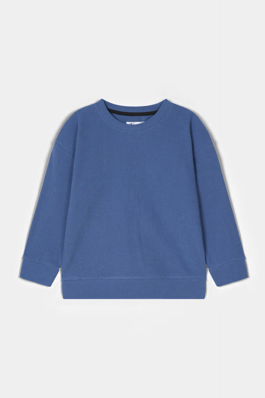 Ottoman Blue Sweatshirt