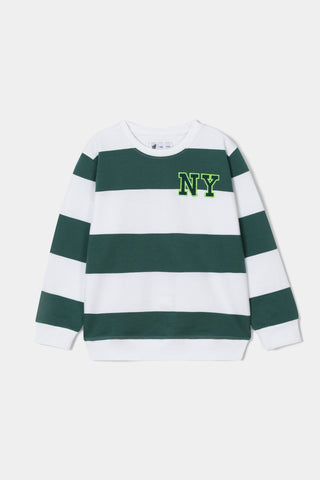 Stripe Sweatshirt