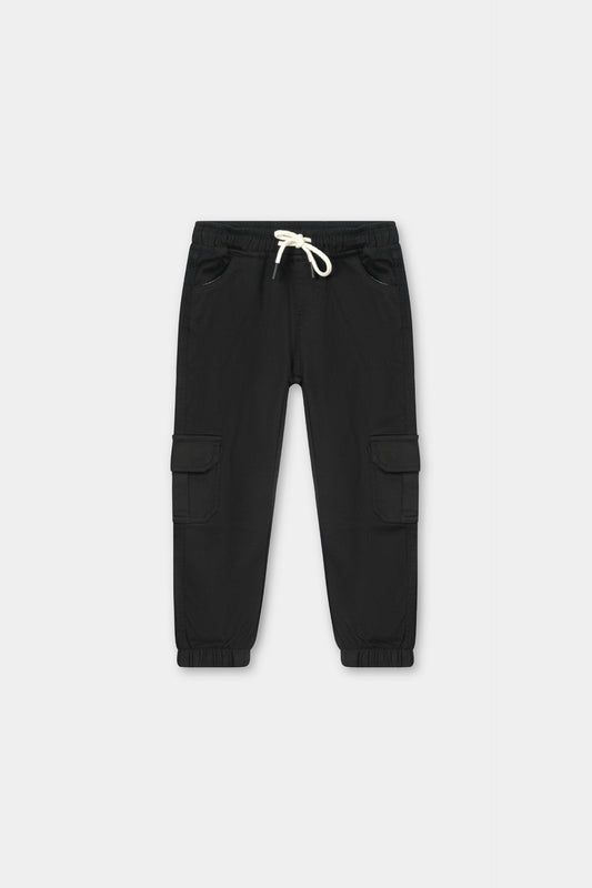 Cargo Jogger Black