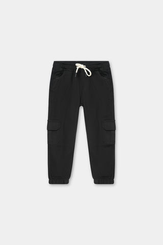 Cargo Jogger Black