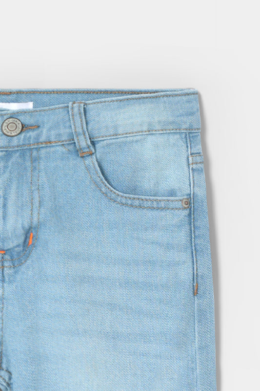 Slim Stright Jeans LBL