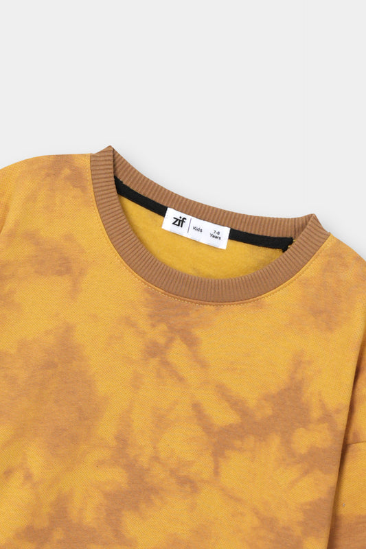 Mustard Sweatshirt