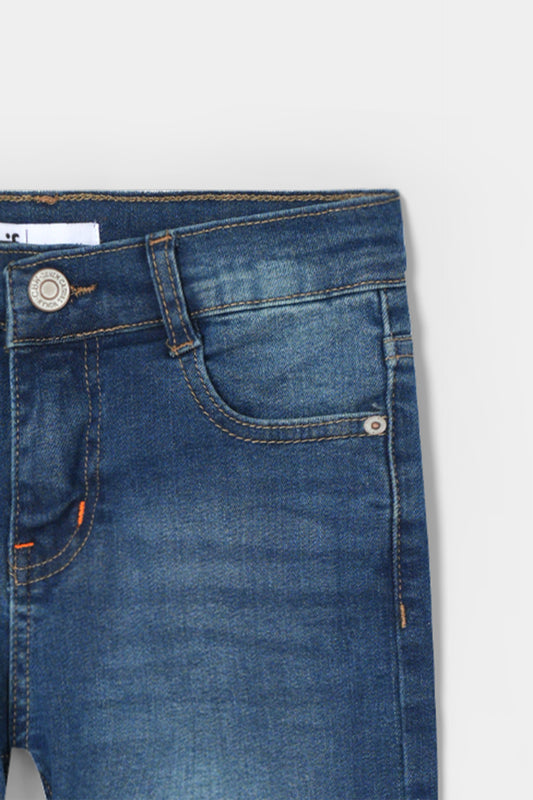 Slim Stright Jeans MBL