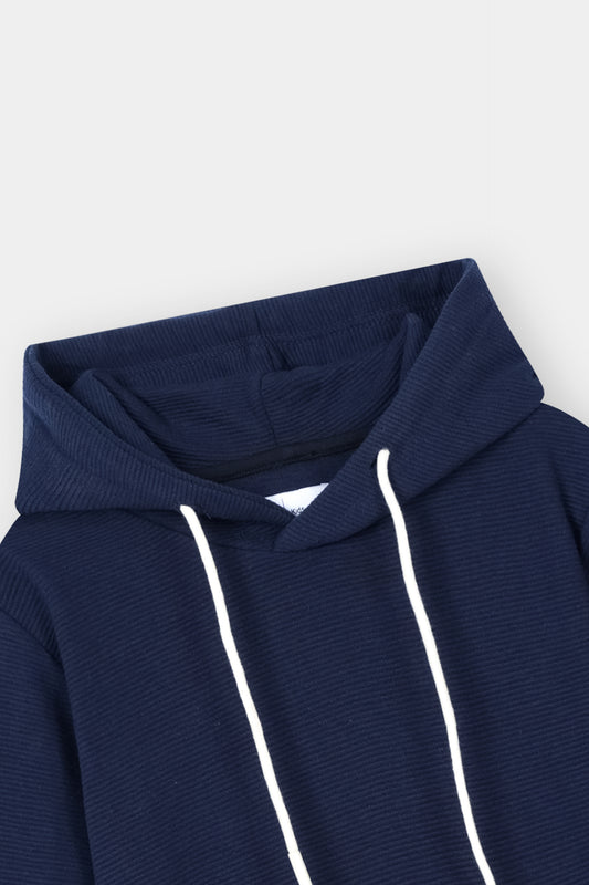 Navy Hoodies