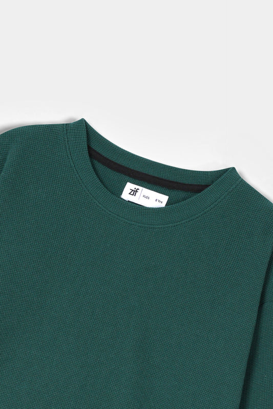 Ottoman Green Sweatshirt
