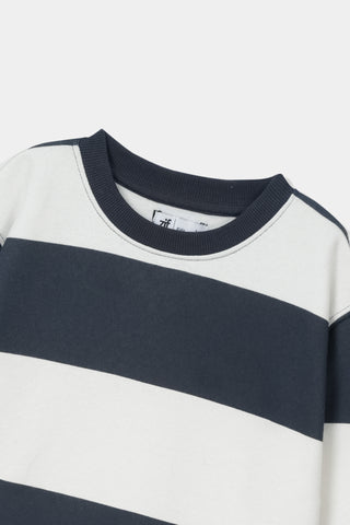 Striped Sweatshirt