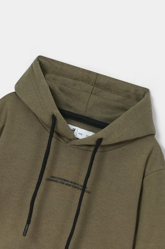 Olive Hoodies