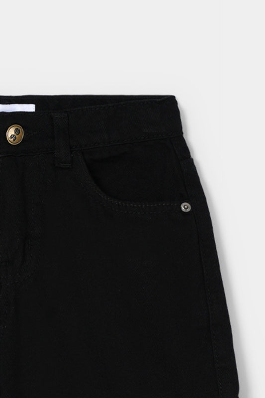 Denim Cargo Black