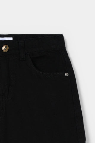 Denim Cargo Black
