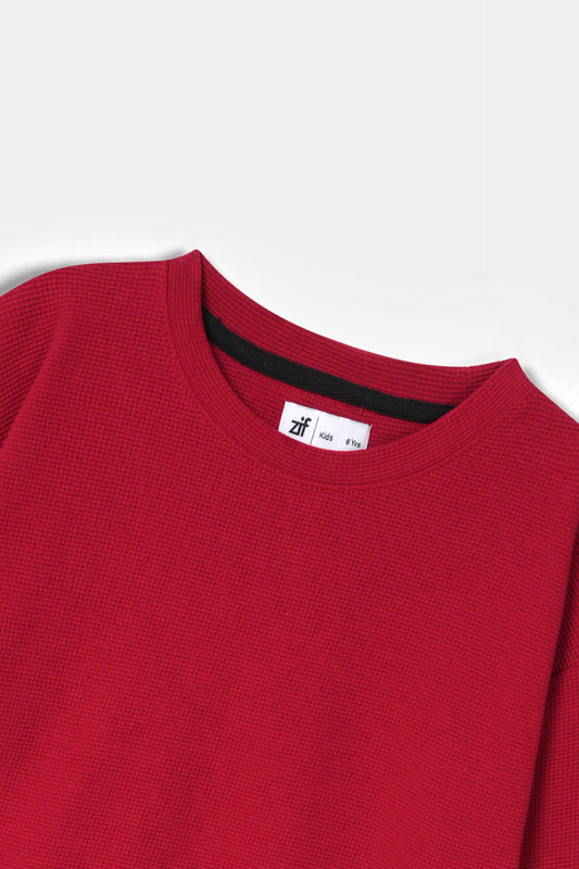 Ottoman Red Sweatshir