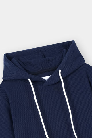 Navy Hoodies