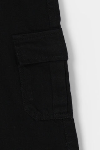 Denim Cargo Black