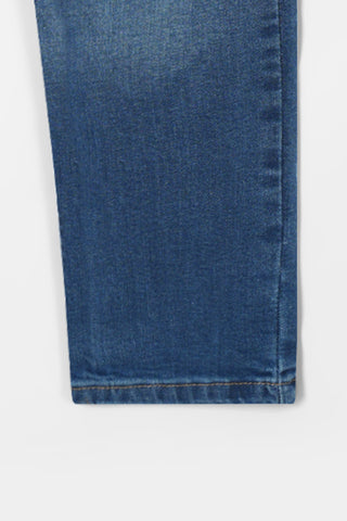 Slim Stright Jeans MBL