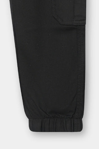 Cargo Jogger Black