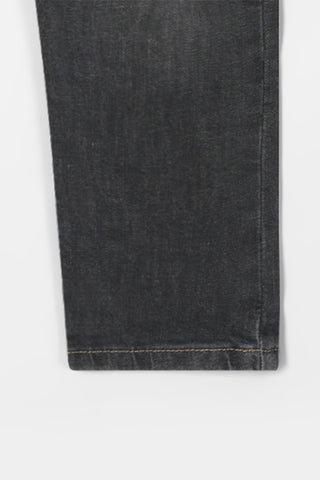 Slim Stright Jeans Gry