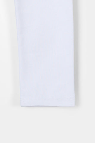 White Everyday Tights