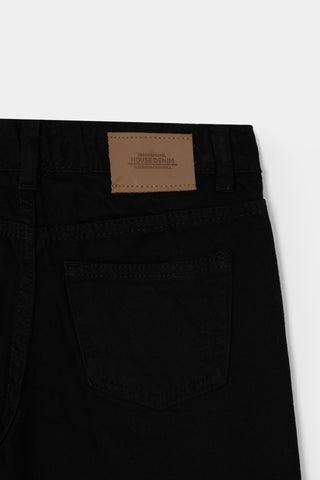 Denim Cargo Black