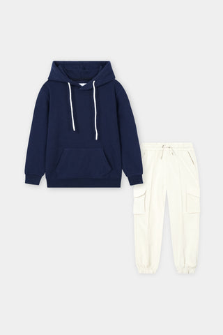 Ottoman Hoodie & Cargo Trouser