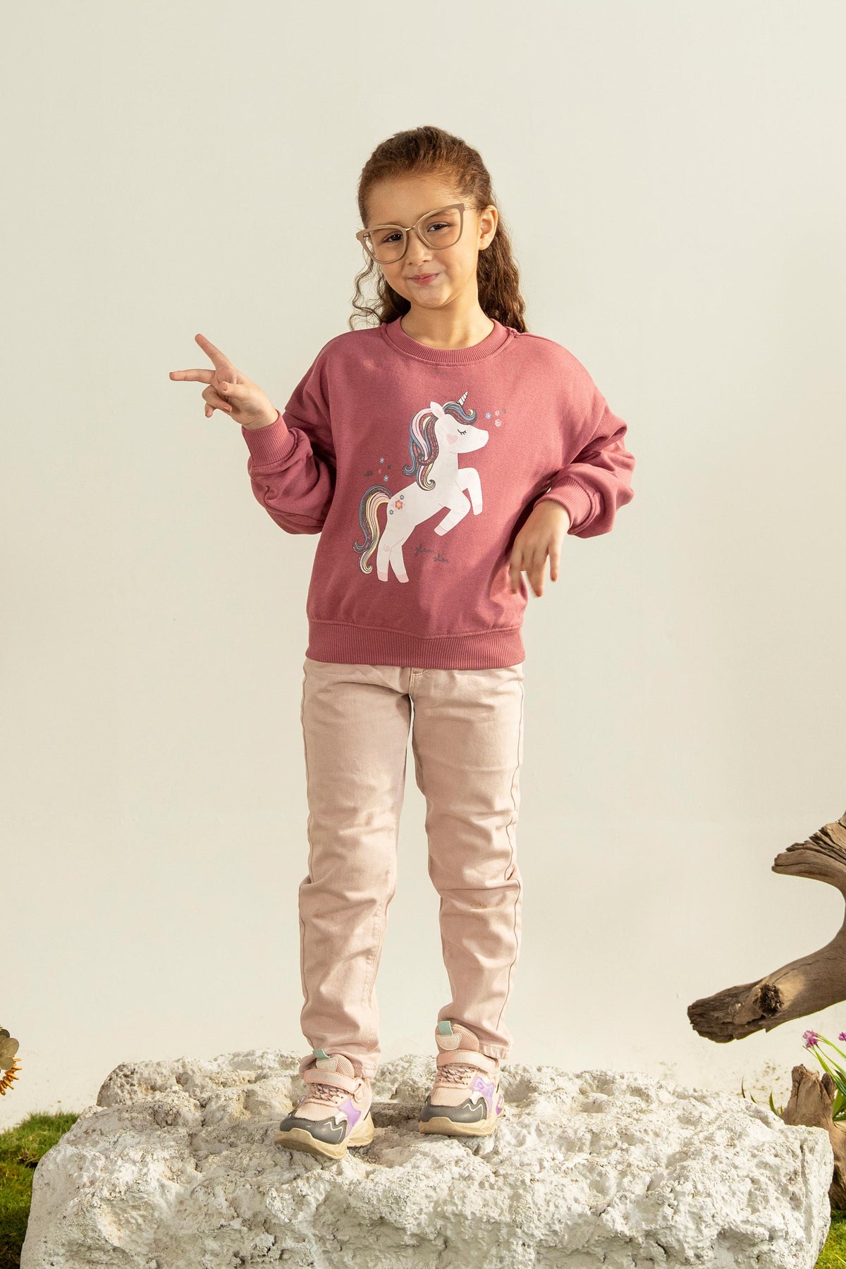Sweatshirt Unicorn