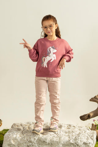 Sweatshirt Unicorn
