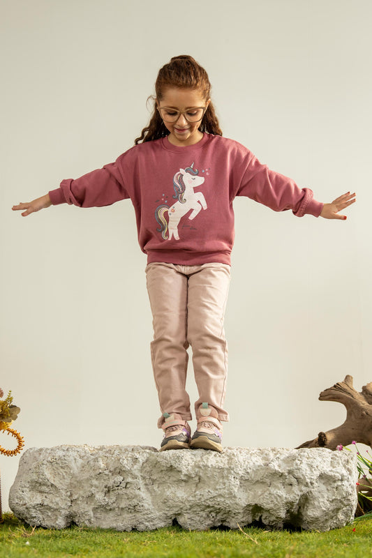 Sweatshirt Unicorn