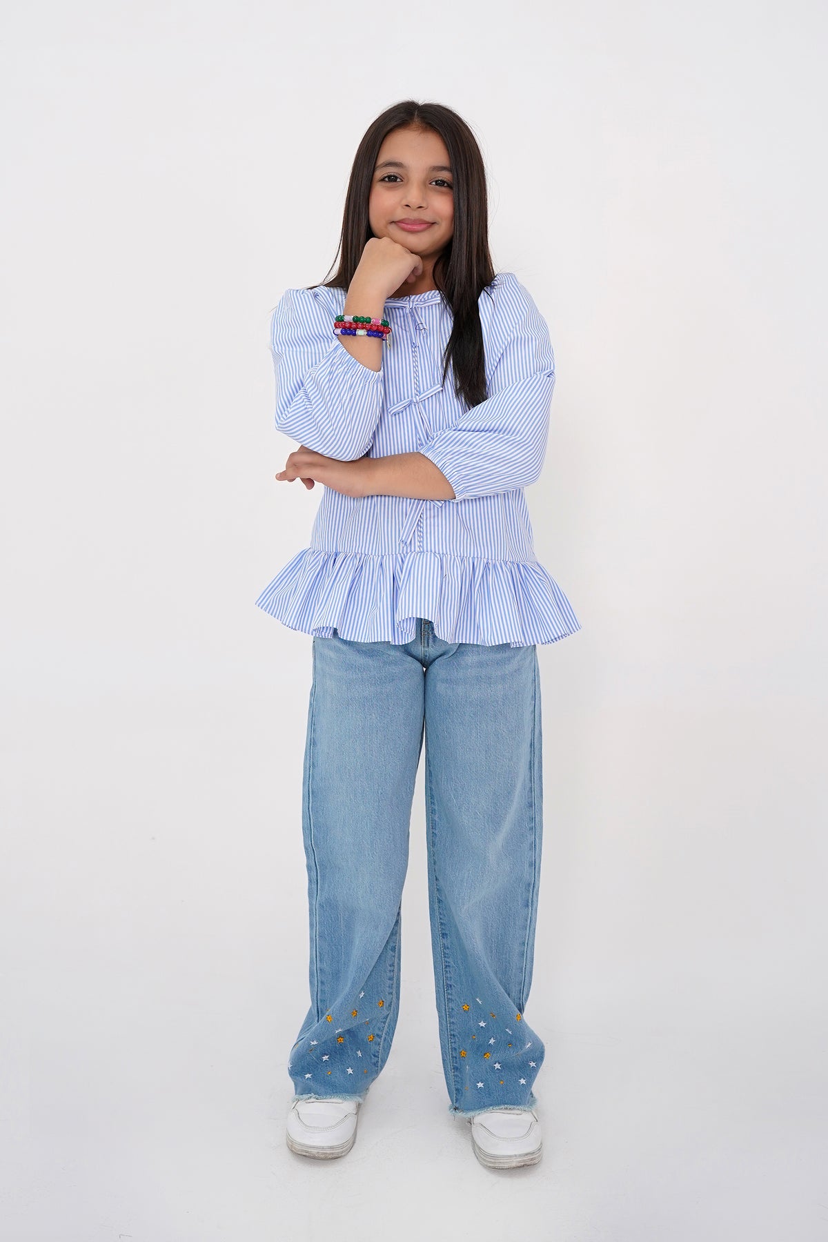 Striped Cotton Shirt